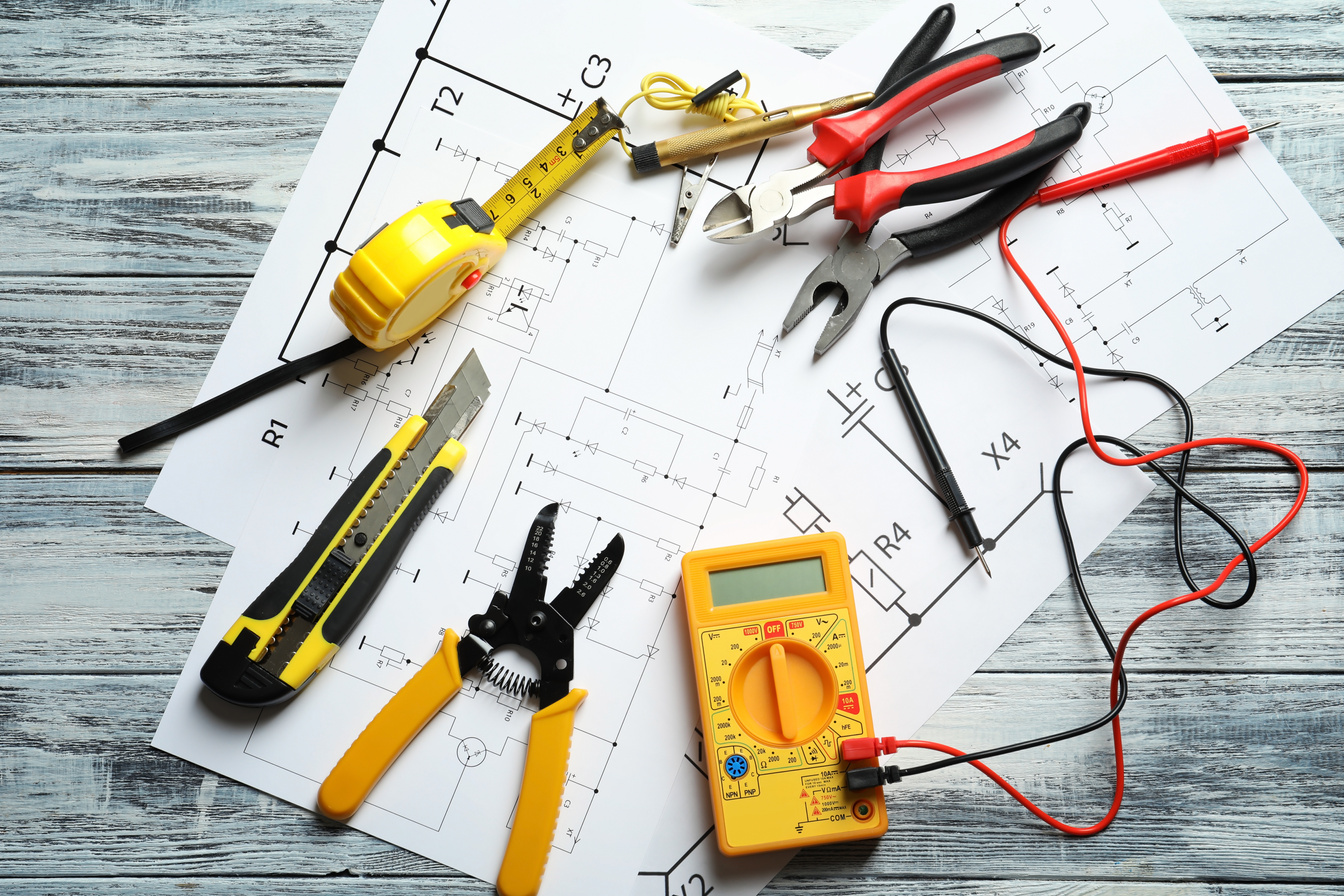 Electrical Tools for Circuit Diagram